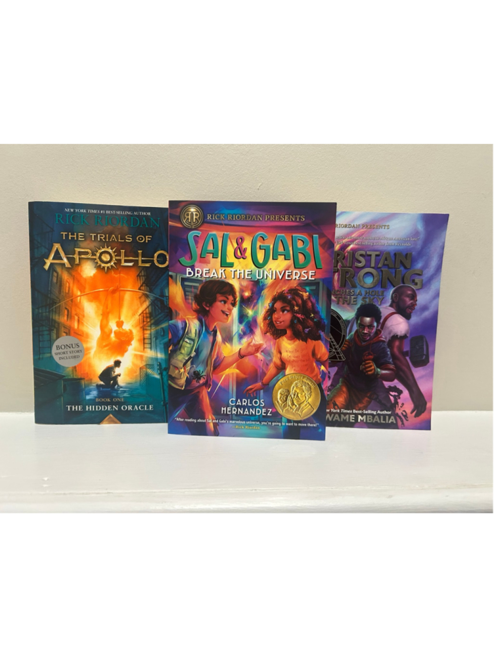 Disney Hyperion Young Adult Fantasy Book Set Multicolor